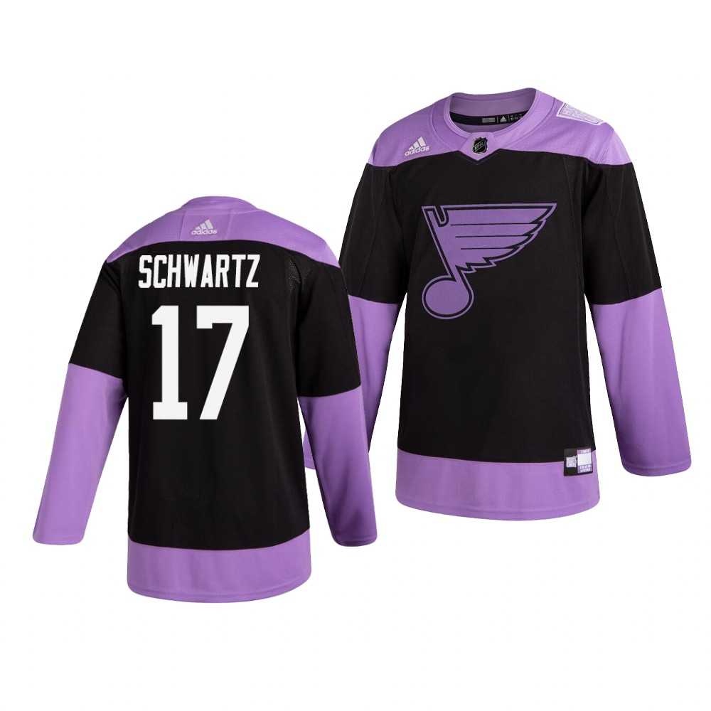 Blues 17 Jaden Schwartz Black Purple Hockey Fights Cancer Adidas Jersey Dzhi,We sell and wholesale Blues 17 Jaden Schwartz Black Purple Hockey Fights Cancer Adidas Jersey Dzhi on line form chian!